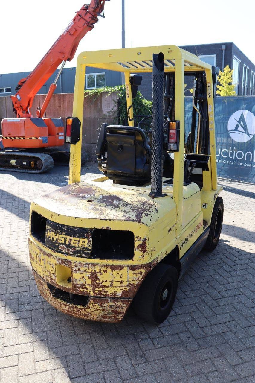 Forklift Hyster H3.00XM Diesel 2230kg 4.7m 2003