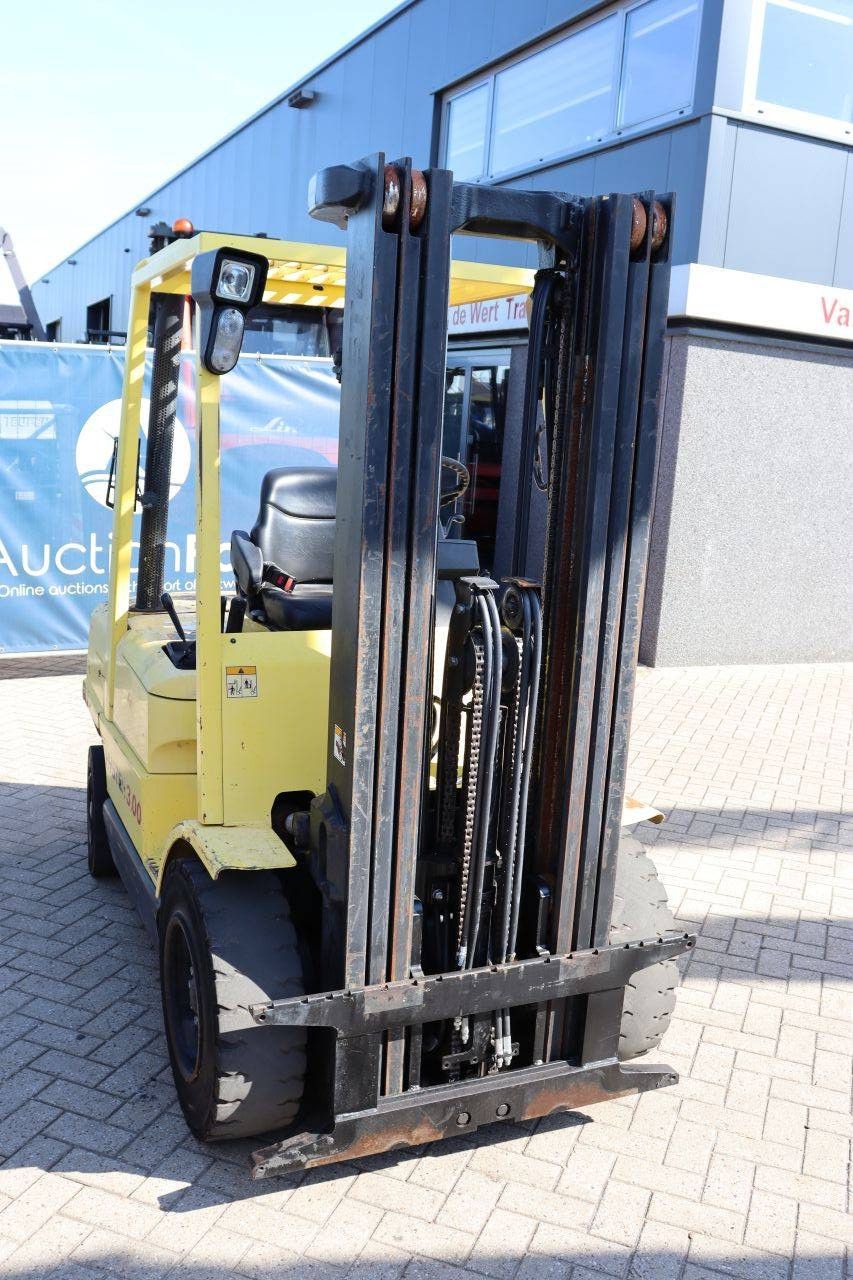 Forklift Hyster H3.00XM Diesel 2230kg 4.7m 2003