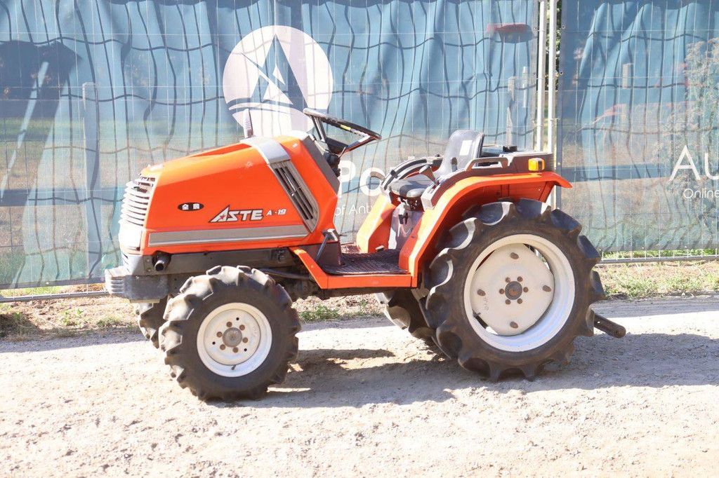 Mini tractor Kubota ASTE A-19 Diesel 19hp