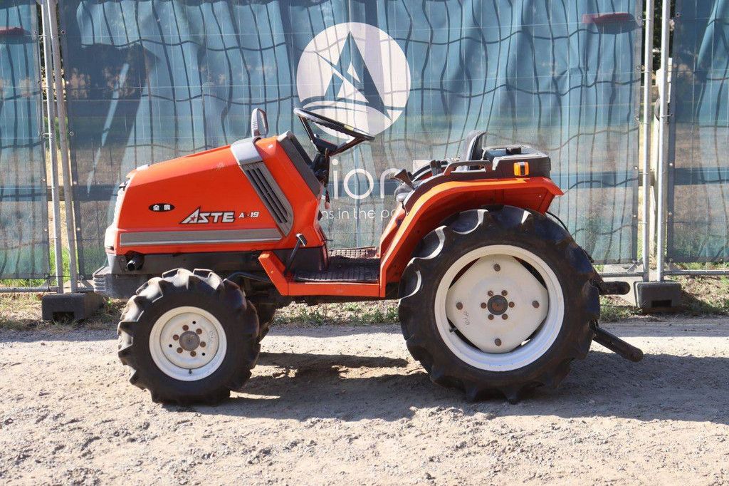 Mini tractor Kubota ASTE A-19 Diesel 19hp