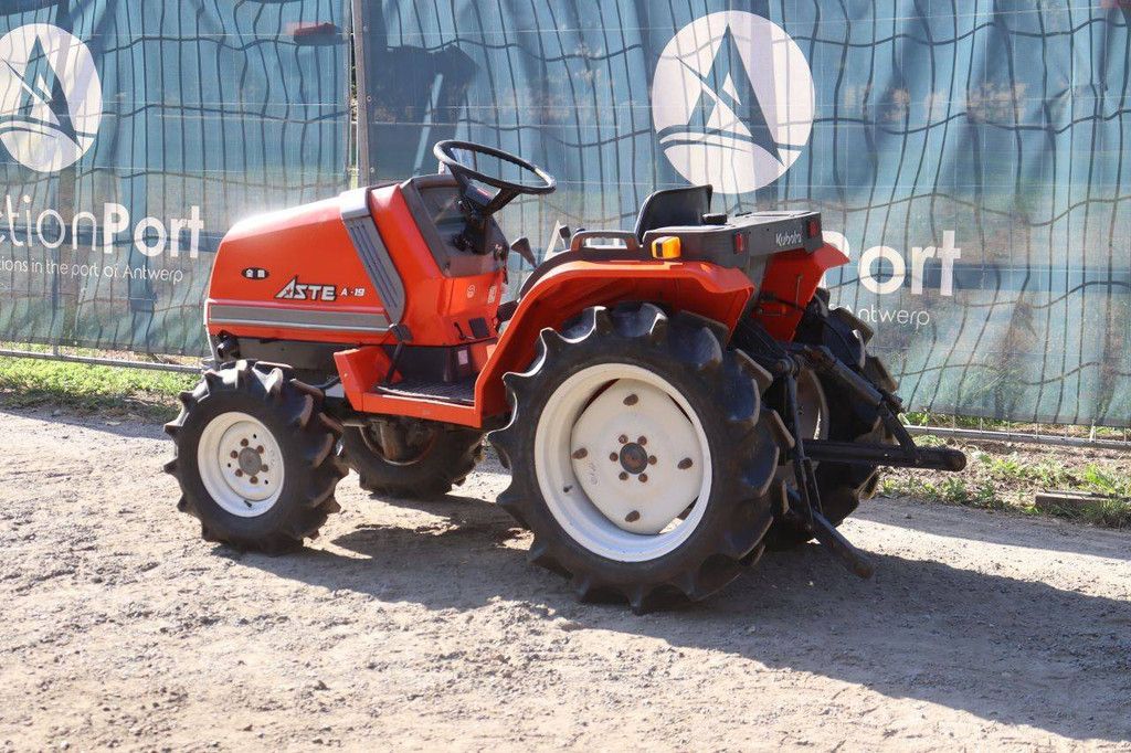 Mini tractor Kubota ASTE A-19 Diesel 19hp