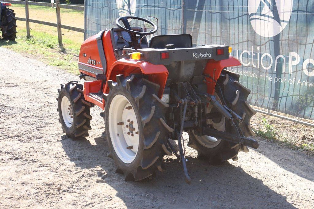 Mini tractor Kubota ASTE A-19 Diesel 19hp