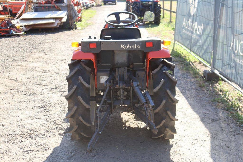 Mini tractor Kubota ASTE A-19 Diesel 19hp