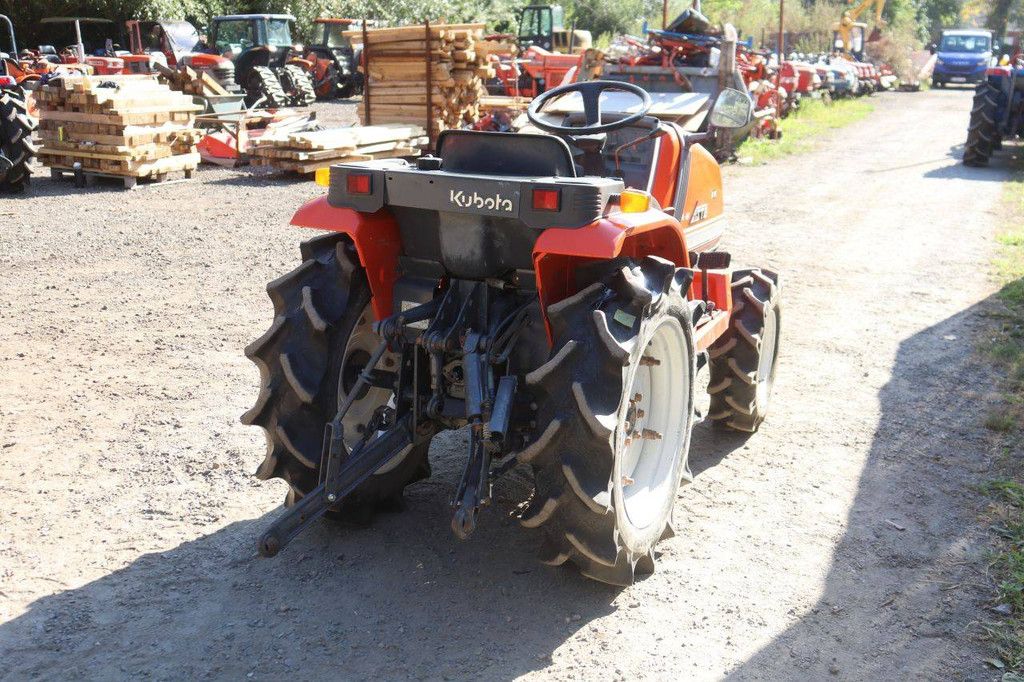 Mini tractor Kubota ASTE A-19 Diesel 19hp