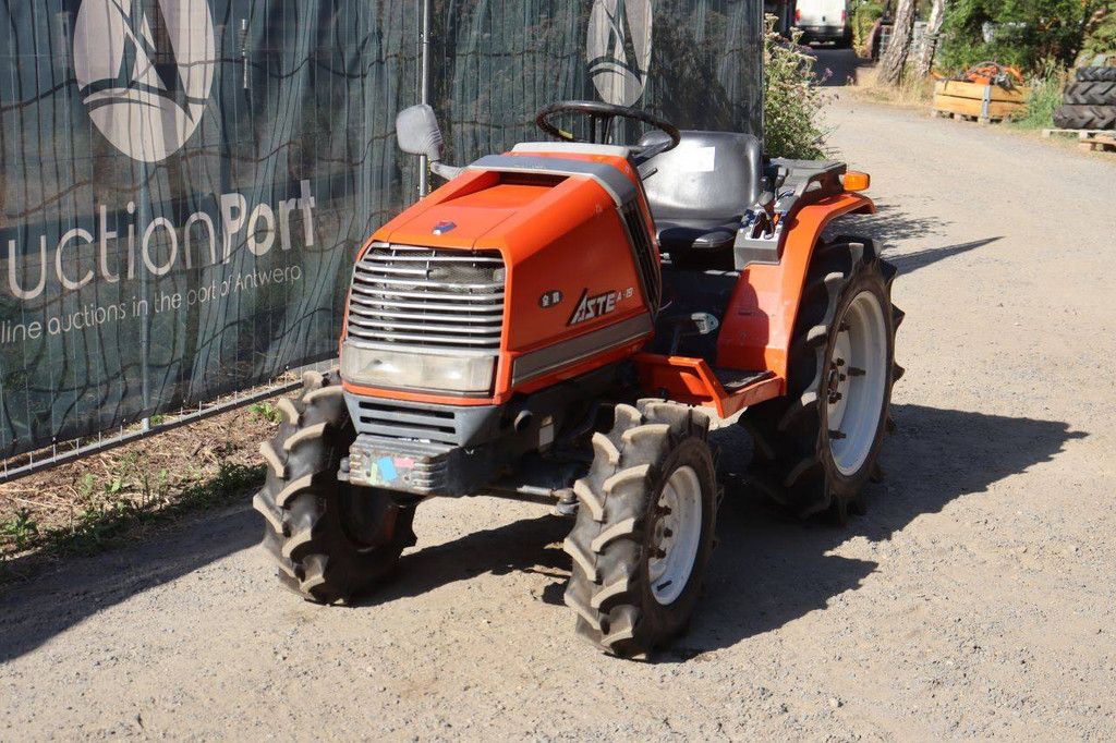 Mini tractor Kubota ASTE A-19 Diesel 19hp