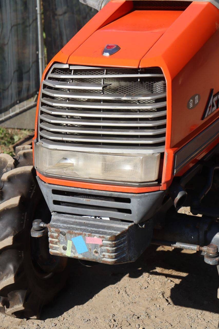 Mini tractor Kubota ASTE A-19 Diesel 19hp