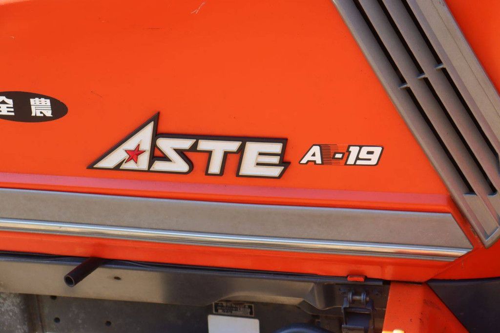 Mini tractor Kubota ASTE A-19 Diesel 19hp