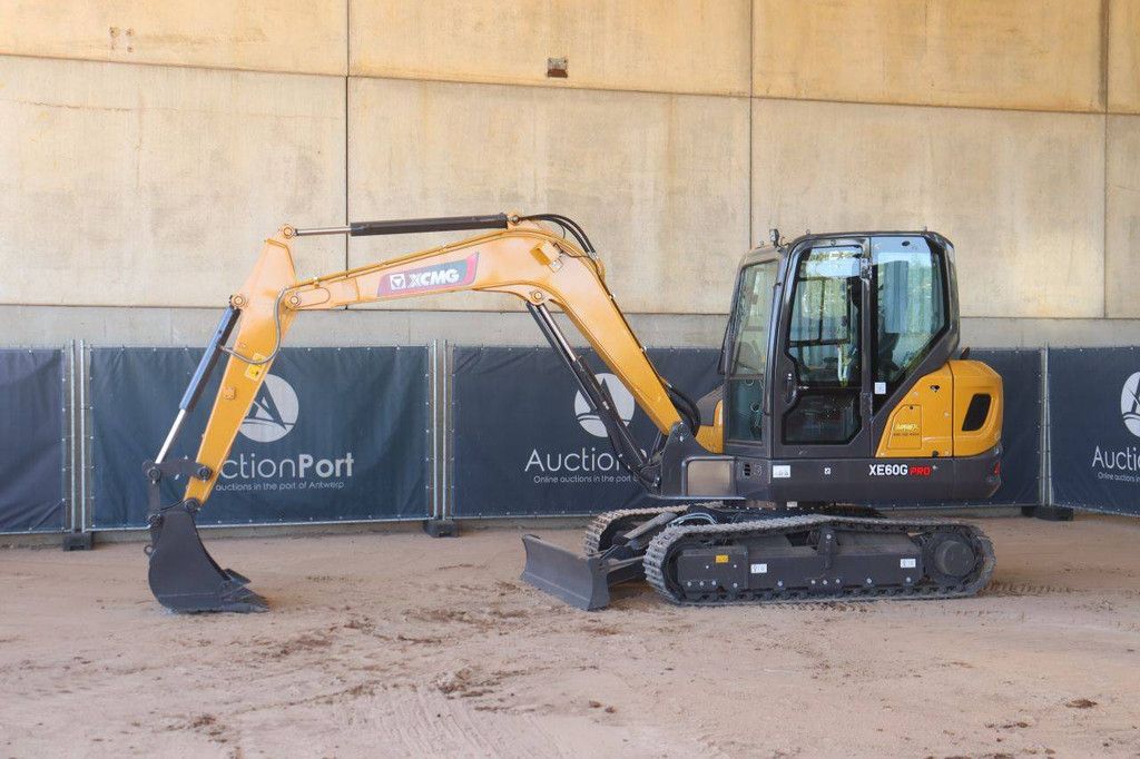 Raupenbagger XCMG XE60G Pro Diesel 35kW 2026 Neu