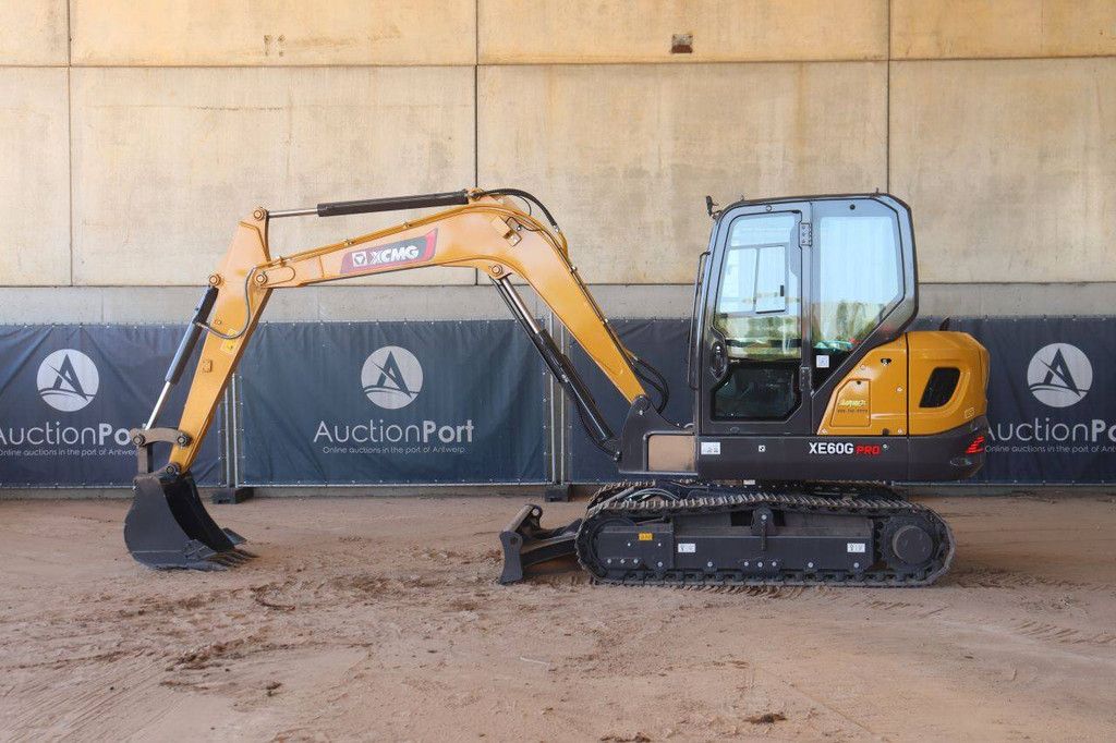 Raupenbagger XCMG XE60G Pro Diesel 35kW 2026 Neu