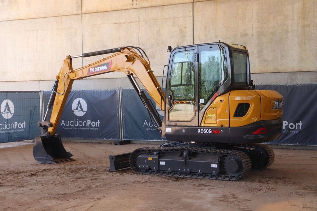 Raupenbagger XCMG XE60G Pro Diesel 35kW 2026 Neu