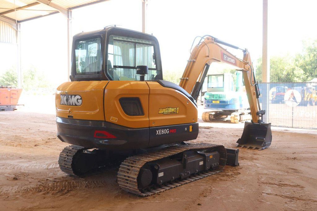 Raupenbagger XCMG XE60G Pro Diesel 35kW 2026 Neu