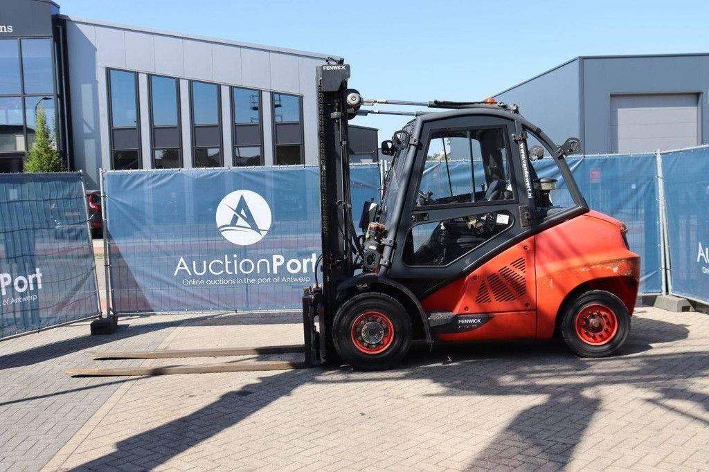 Linde H50D-02/600 Diesel-Gabelstapler 5000kg 2019