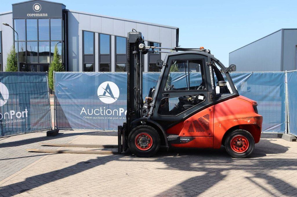 Linde H50D-02/600 Diesel-Gabelstapler 5000kg 2019