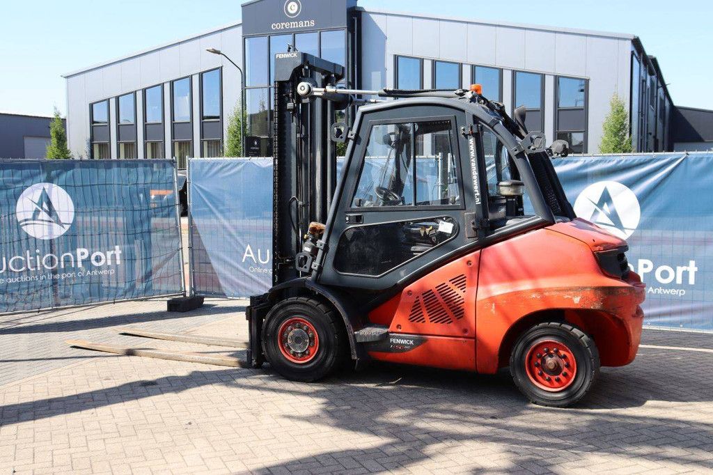 Linde H50D-02/600 Diesel-Gabelstapler 5000kg 2019