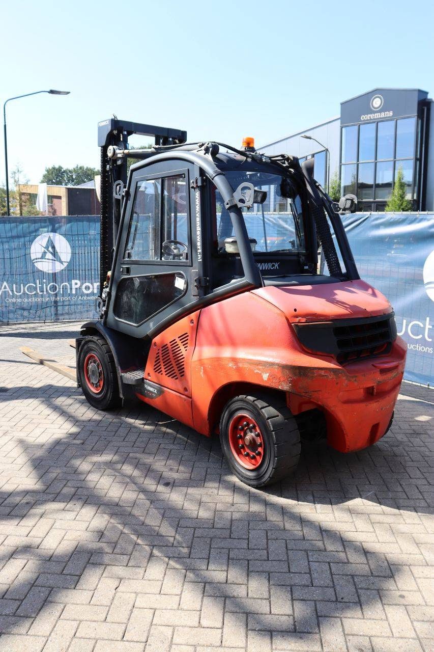 Linde H50D-02/600 Diesel-Gabelstapler 5000kg 2019