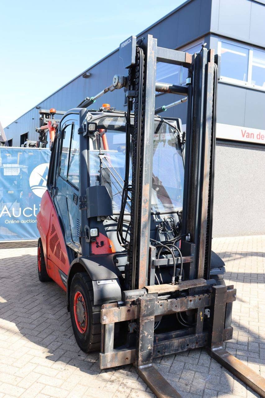 Linde H50D-02/600 Diesel-Gabelstapler 5000kg 2019