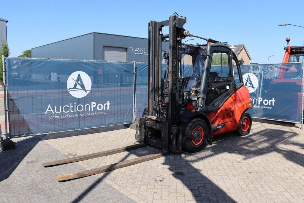 Linde H50D-02/600 Diesel-Gabelstapler 5000kg 2019
