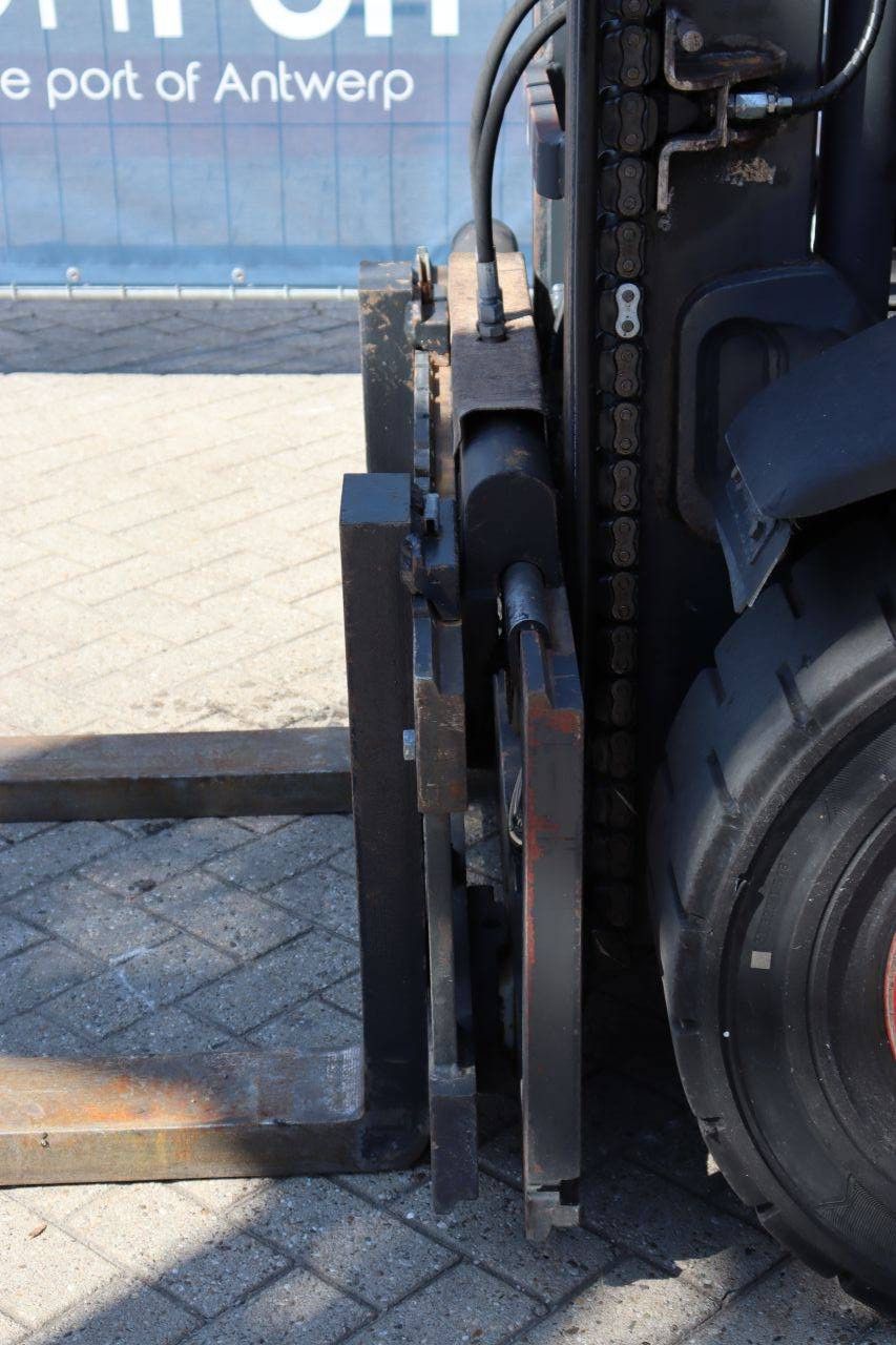 Linde H50D-02/600 Diesel-Gabelstapler 5000kg 2019