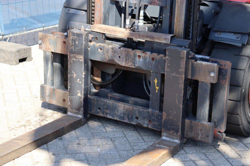 Linde H50D-02/600 Diesel-Gabelstapler 5000kg 2019