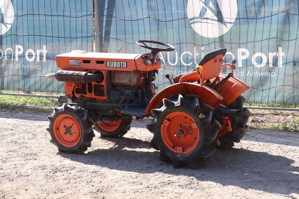Mini tractor Kubota B6001 Diesel 12hp
