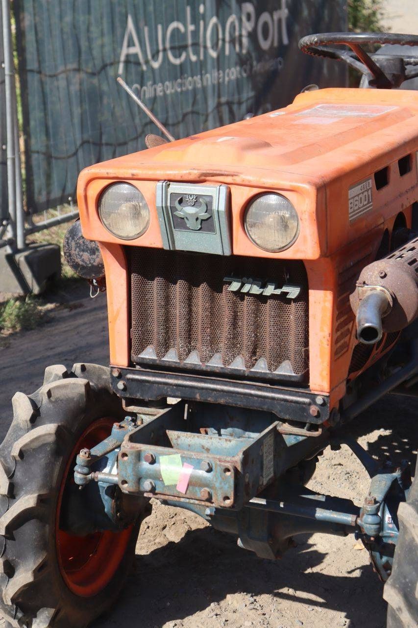 Mini tractor Kubota B6001 Diesel 12hp