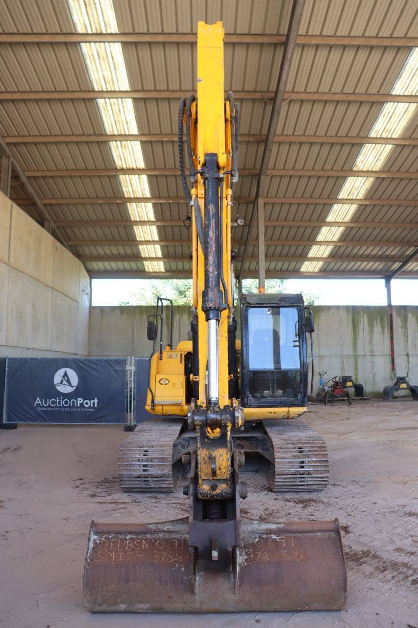 Rupsgraafmachine JCB JS130LC Diesel 2013