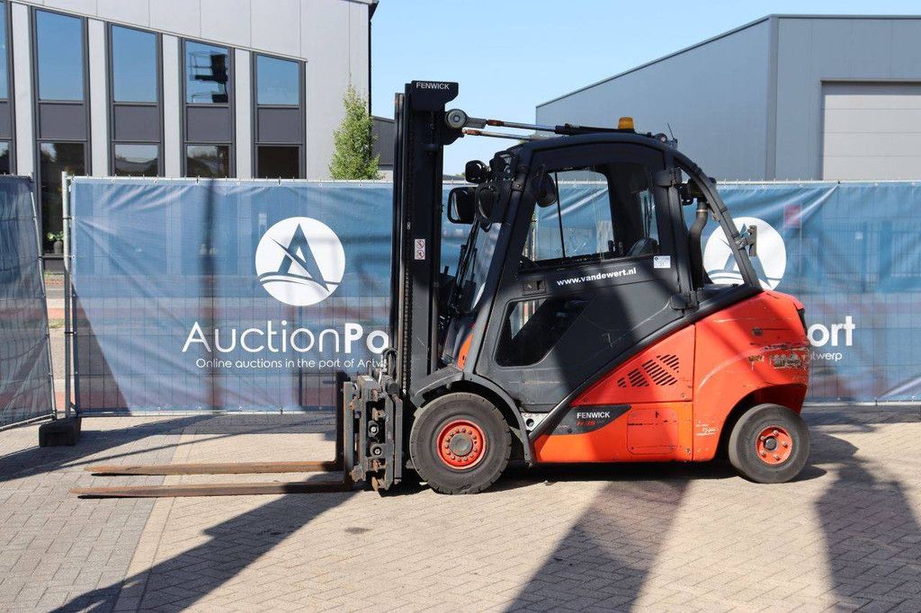 Linde H35D-02 Diesel Forklift 3500kg 2019