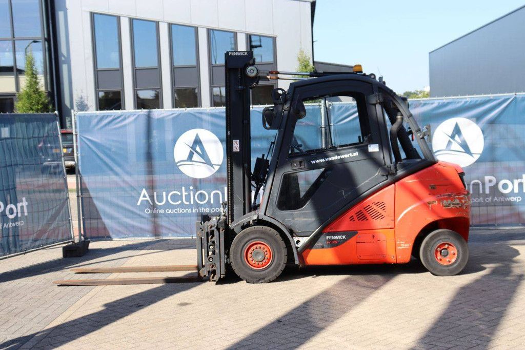 Linde H35D-02 Diesel Forklift 3500kg 2019