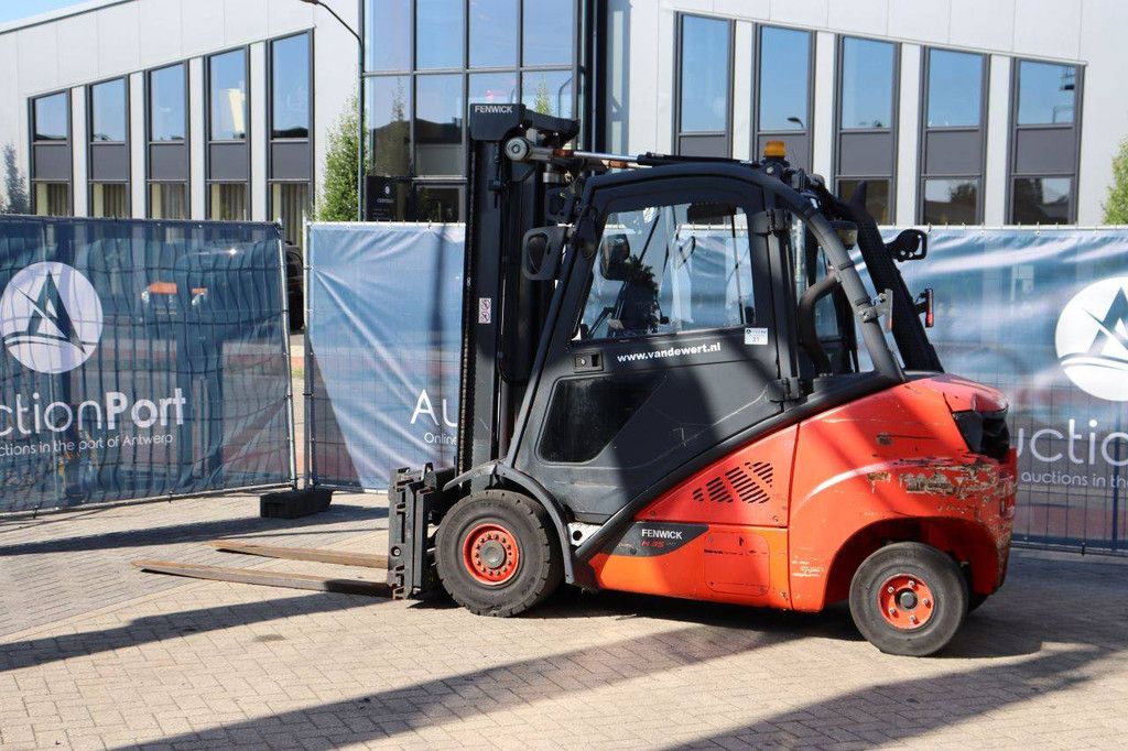 Linde H35D-02 Diesel Forklift 3500kg 2019