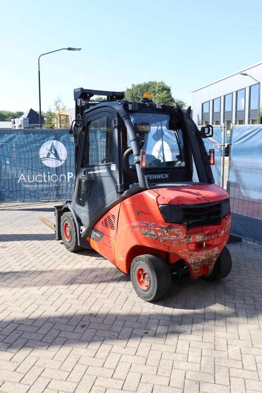 Linde H35D-02 Diesel Forklift 3500kg 2019