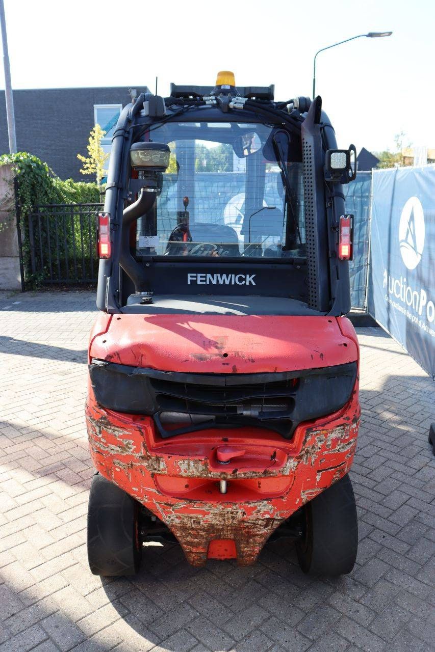 Linde H35D-02 Diesel Forklift 3500kg 2019