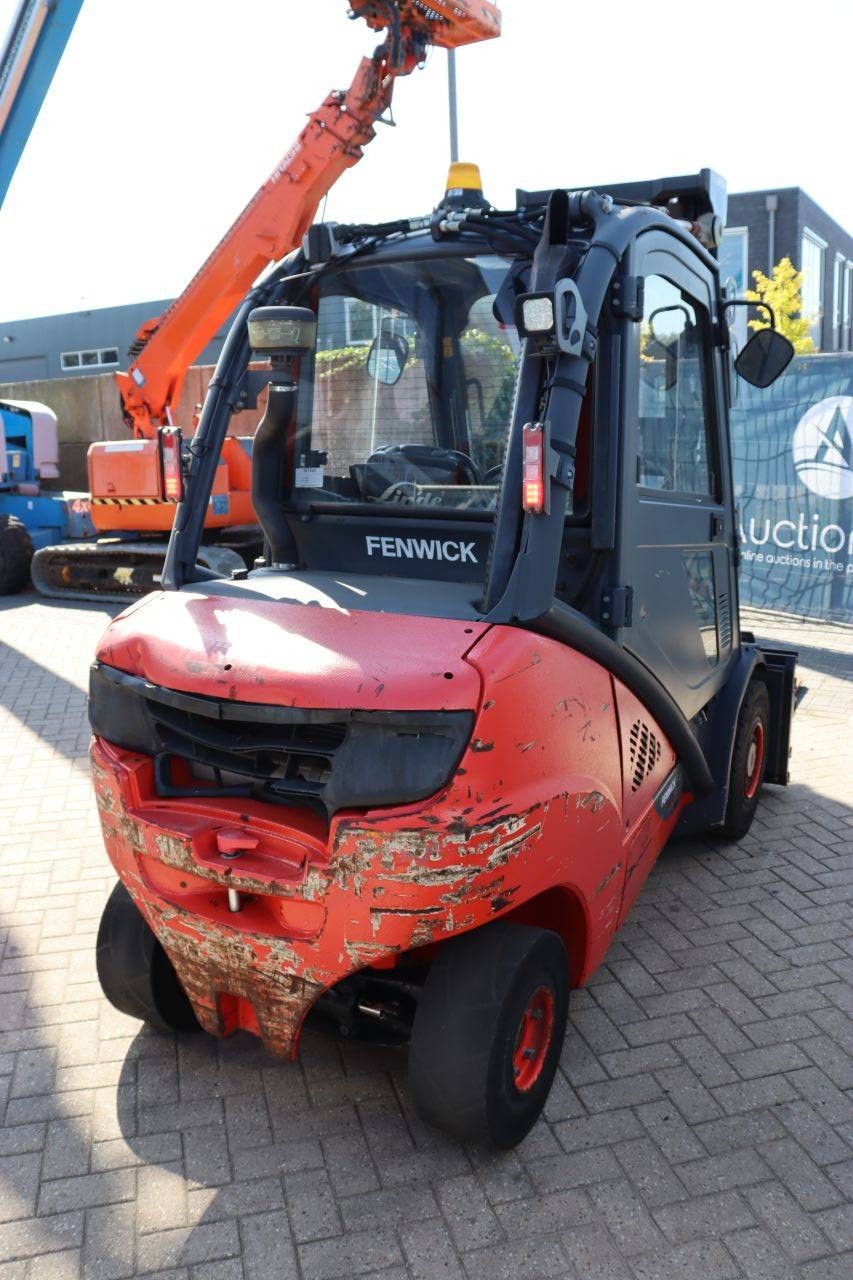 Linde H35D-02 Diesel Forklift 3500kg 2019