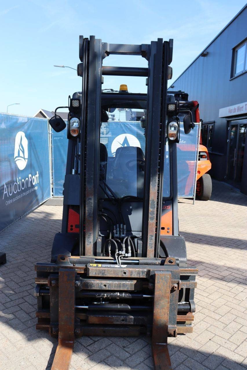 Linde H35D-02 Diesel Forklift 3500kg 2019
