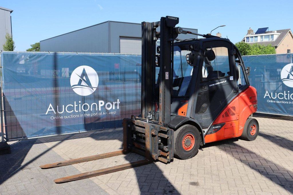 Linde H35D-02 Diesel Forklift 3500kg 2019