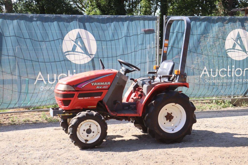 Mini tractor Yanmar KE-40 Diesel 14hp