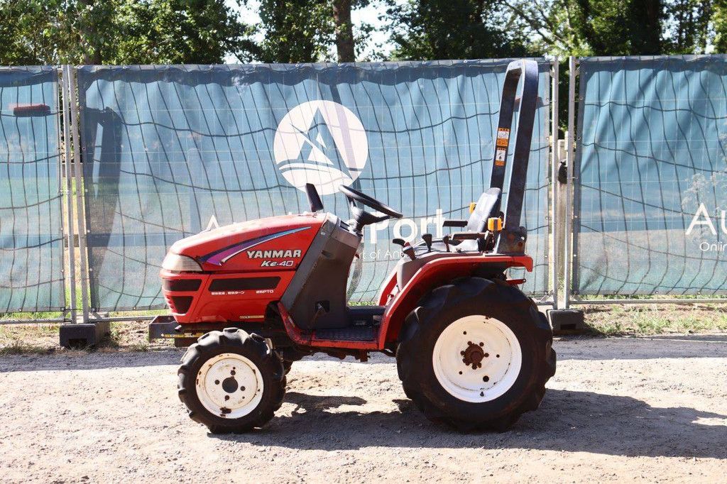 Mini tractor Yanmar KE-40 Diesel 14hp