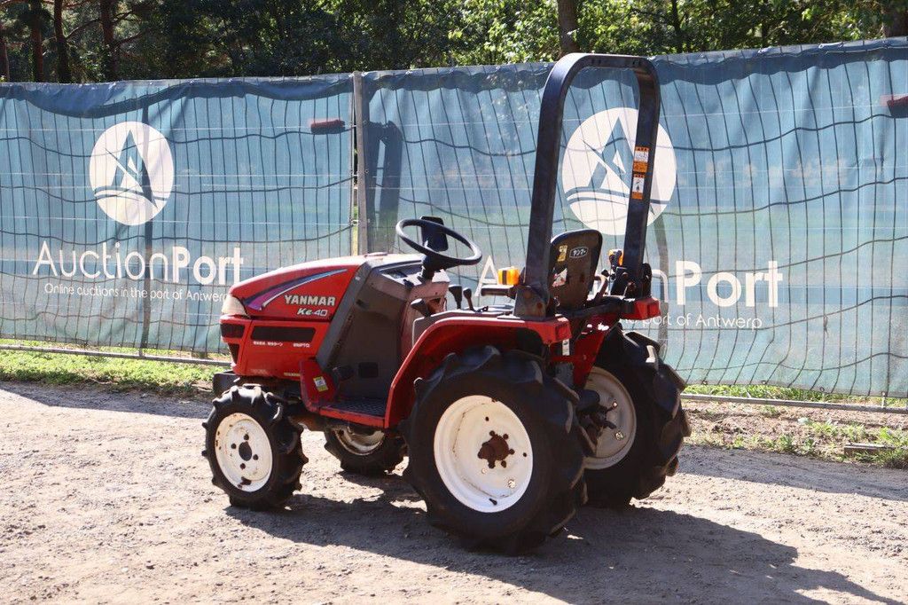 Mini tractor Yanmar KE-40 Diesel 14hp