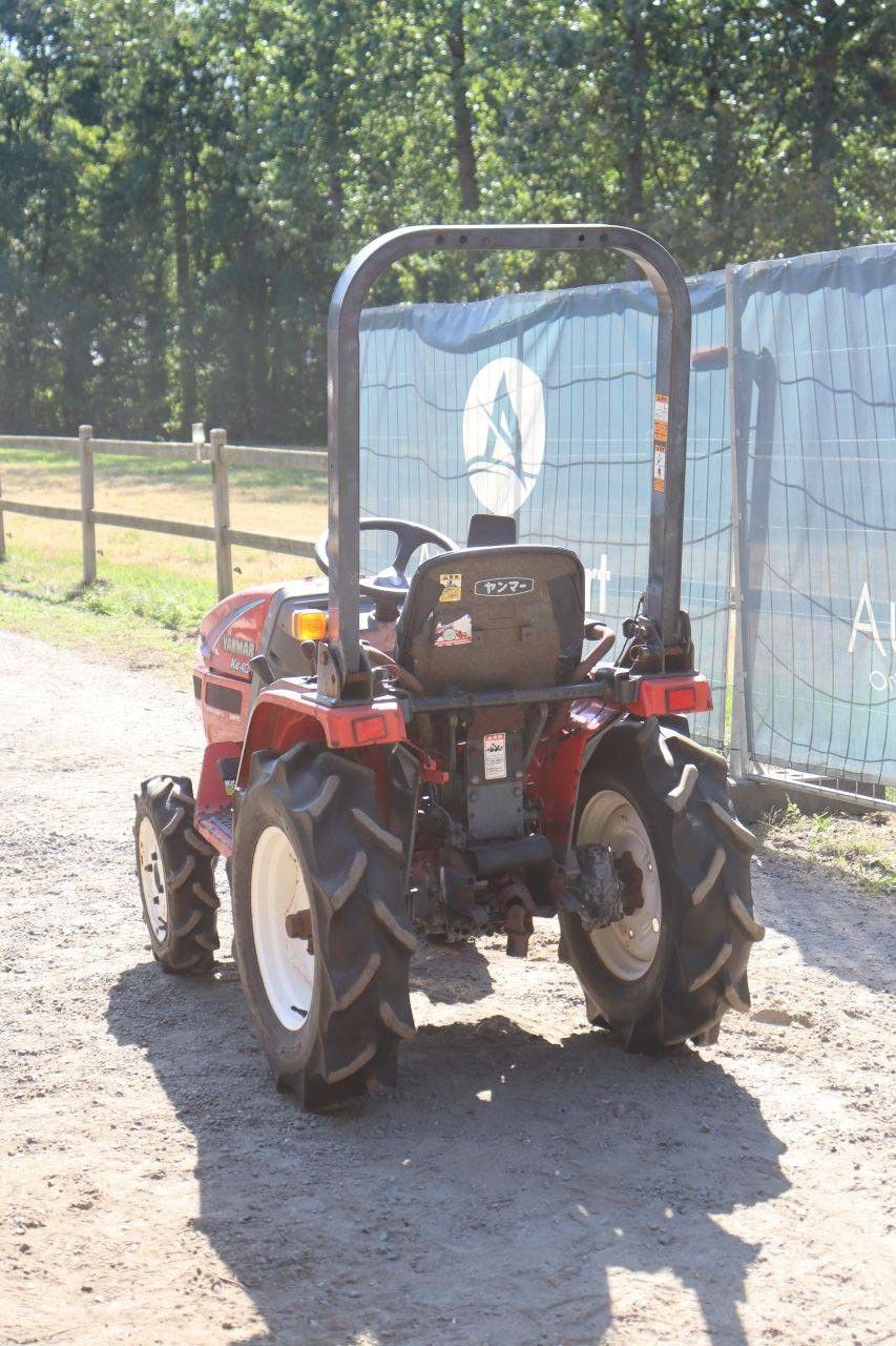 Mini tractor Yanmar KE-40 Diesel 14hp