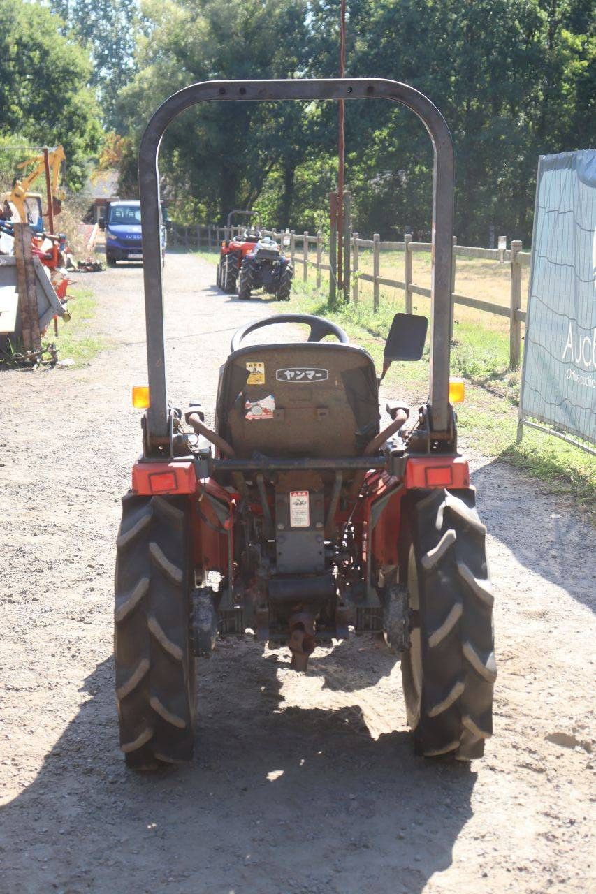 Mini tractor Yanmar KE-40 Diesel 14hp