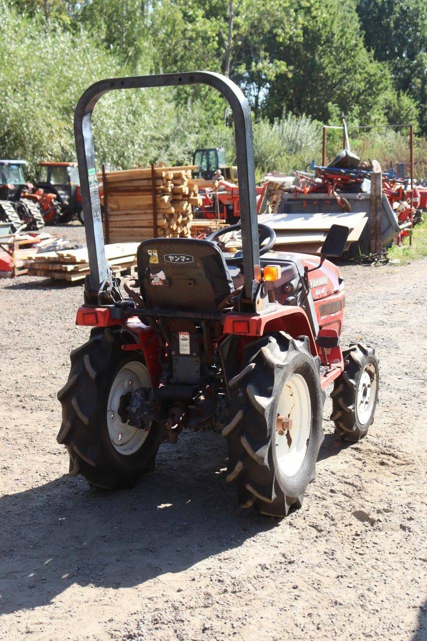 Mini tractor Yanmar KE-40 Diesel 14hp