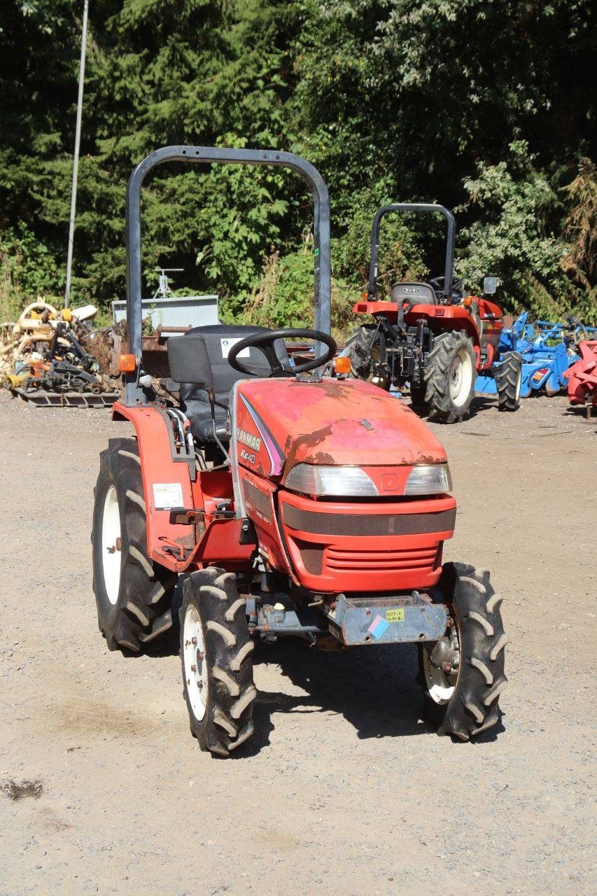 Mini tractor Yanmar KE-40 Diesel 14hp
