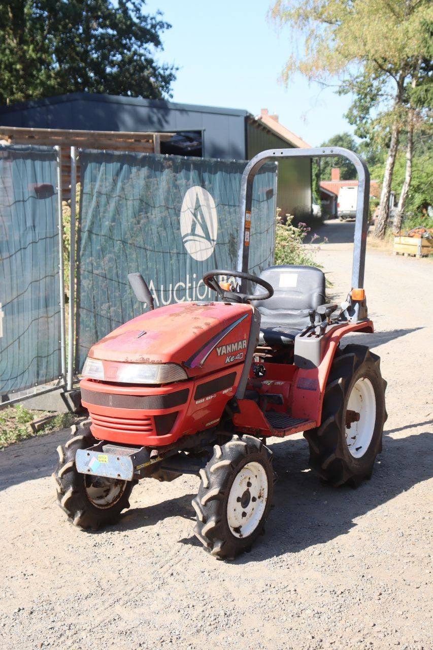 Mini tractor Yanmar KE-40 Diesel 14hp
