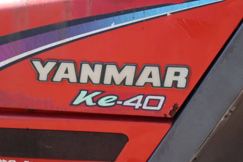 Mini tractor Yanmar KE-40 Diesel 14hp
