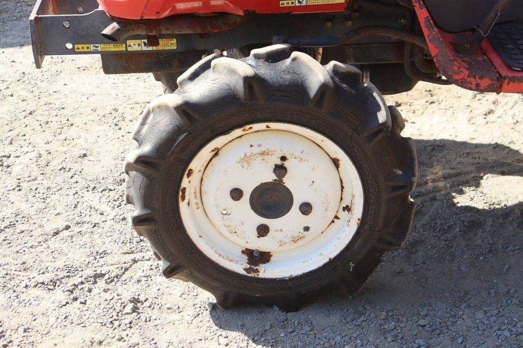 Mini tractor Yanmar KE-40 Diesel 14hp