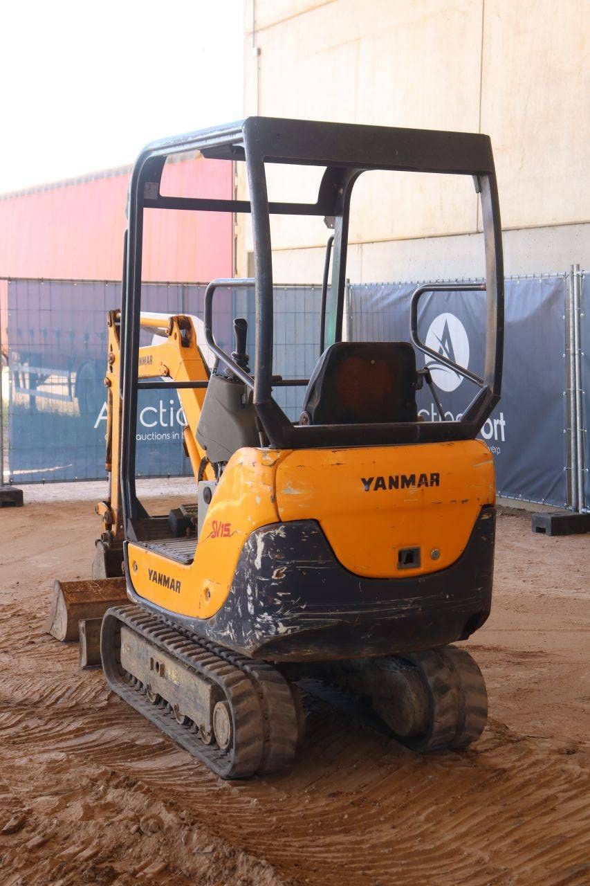 Mini excavator Yanmar SV15 Diesel 12kW 2008
