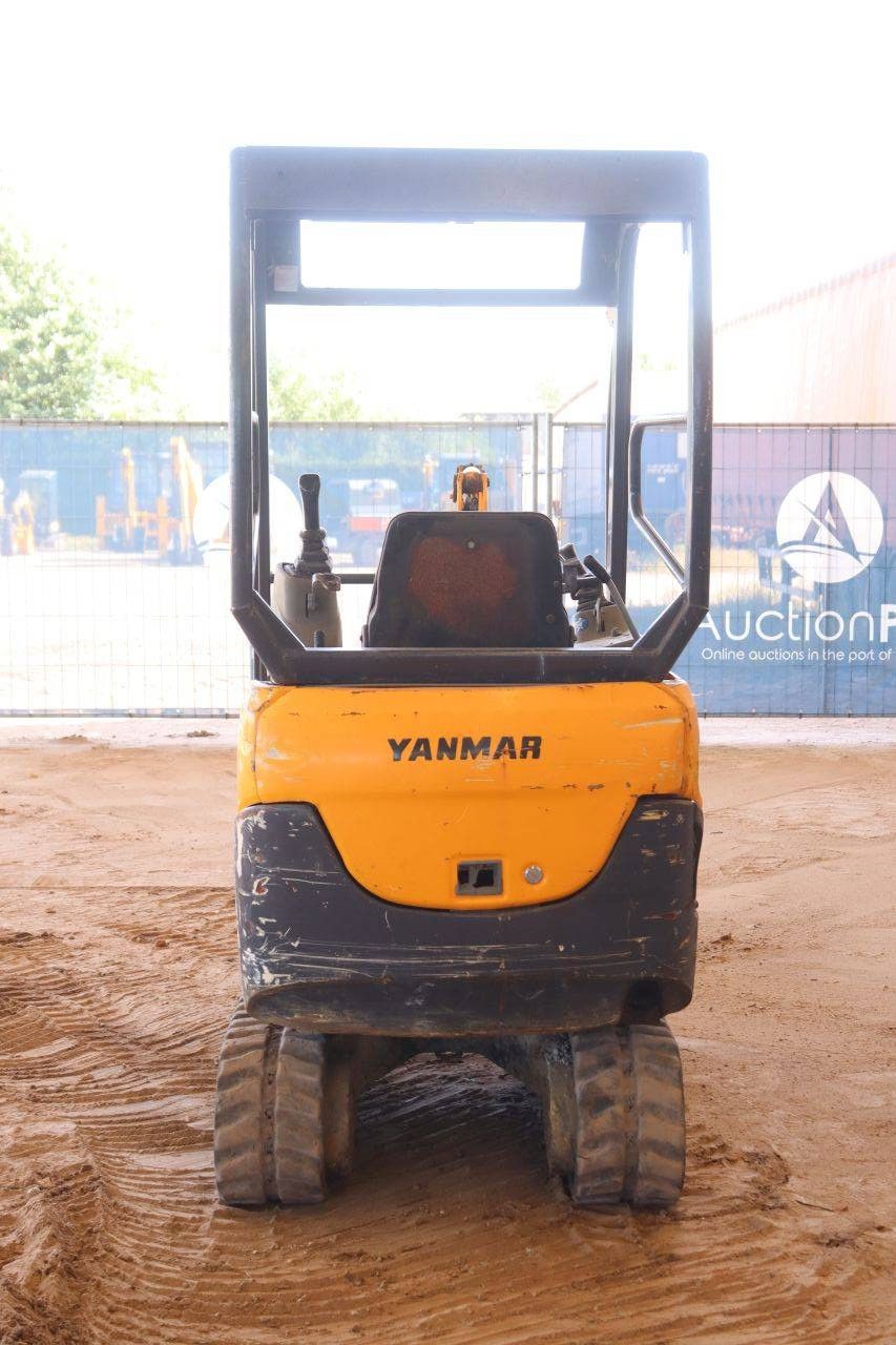 Mini excavator Yanmar SV15 Diesel 12kW 2008