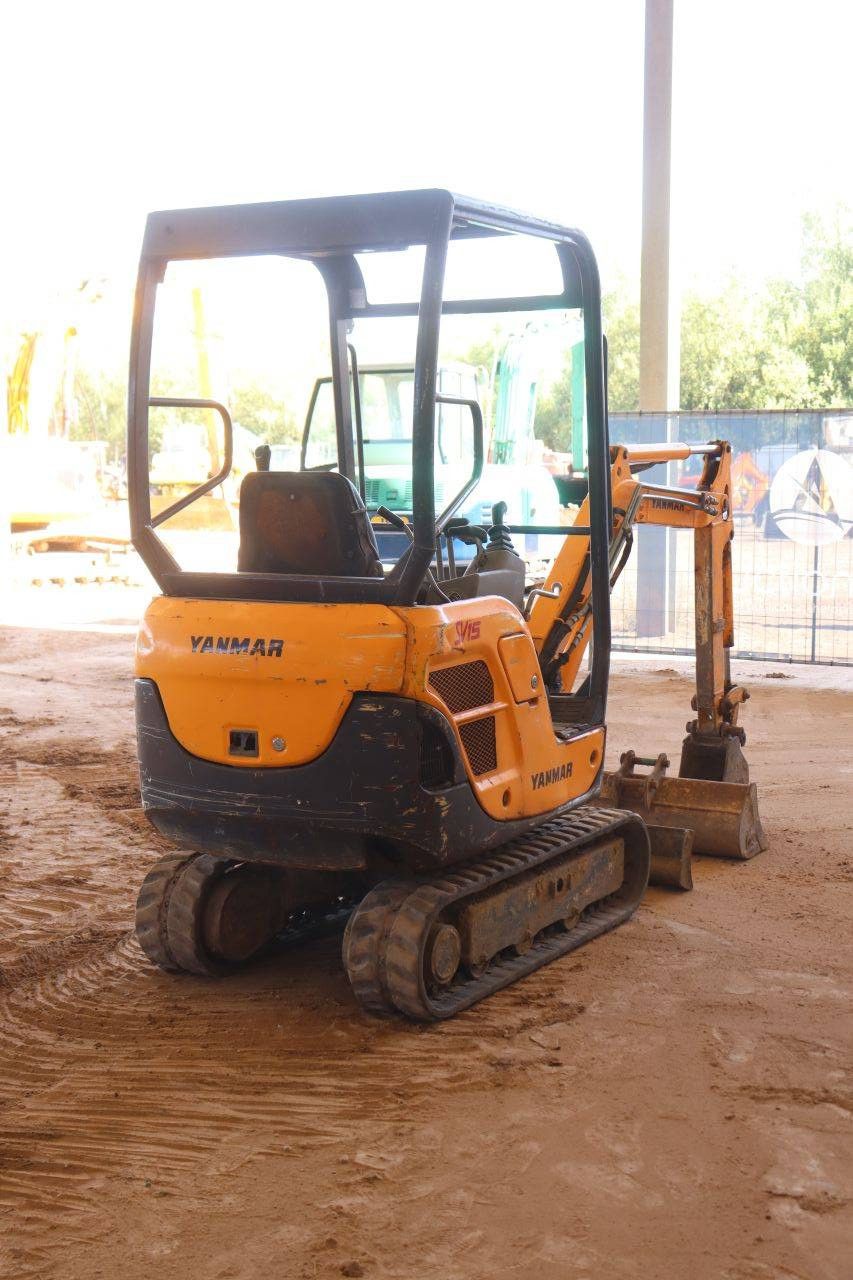 Mini excavator Yanmar SV15 Diesel 12kW 2008