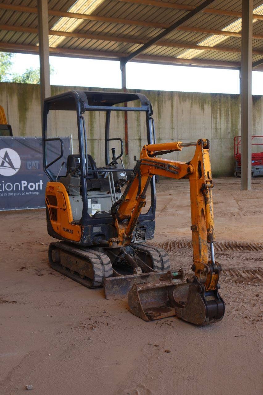 Mini excavator Yanmar SV15 Diesel 12kW 2008