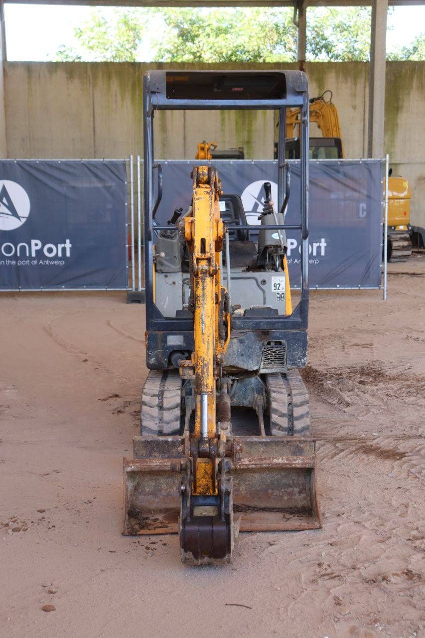 Mini excavator Yanmar SV15 Diesel 12kW 2008
