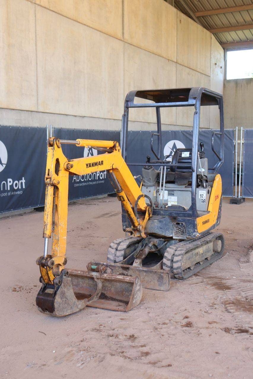 Mini excavator Yanmar SV15 Diesel 12kW 2008